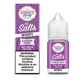 DINNER LADY SALT BLACKBERRY CRUMBLE 35MG 30ML